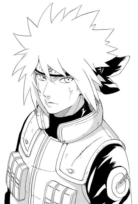 Kakashi manga panel PFP