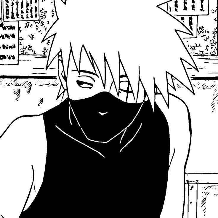 Kakashi manga panel avatar