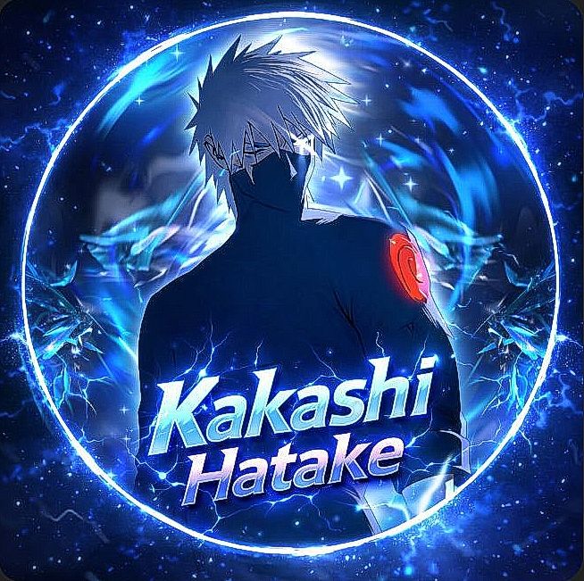 Kakashi high resolution 4K avatar