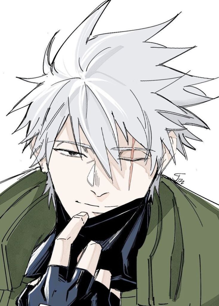 Kakashi PFP aesthetic