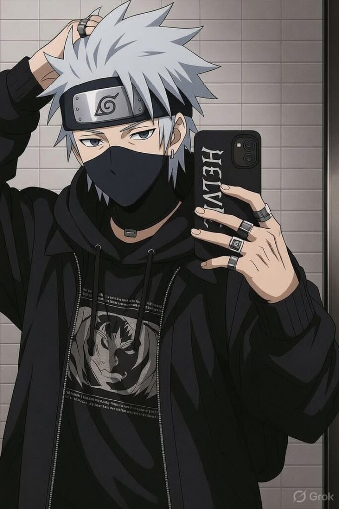 Kakashi Pinterest manga profile picture