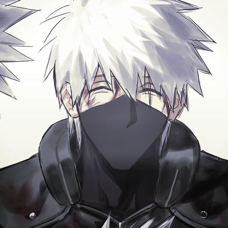 Kakashi aesthetic Pinterest avatar