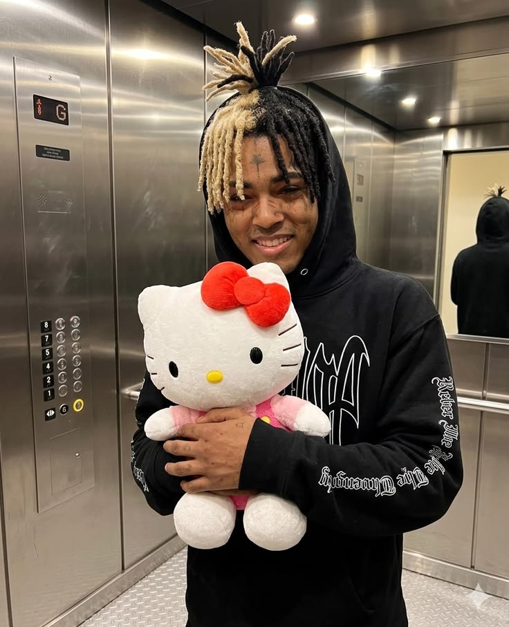 Ken Carson PFP Hello Kitty cute crossover edit