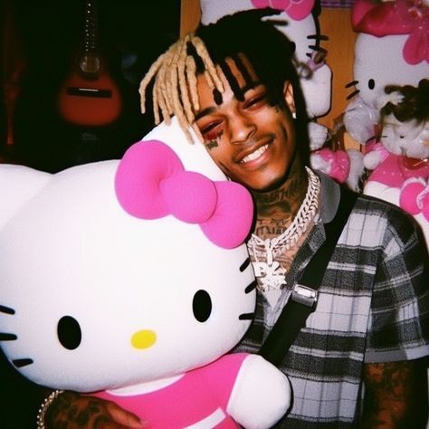 Ken Carson Hello Kitty profile picture pink aesthetic