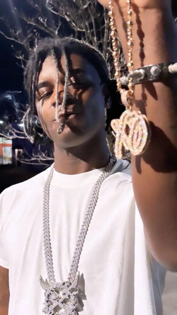 Ken Carson type profile picture underground rap inspired