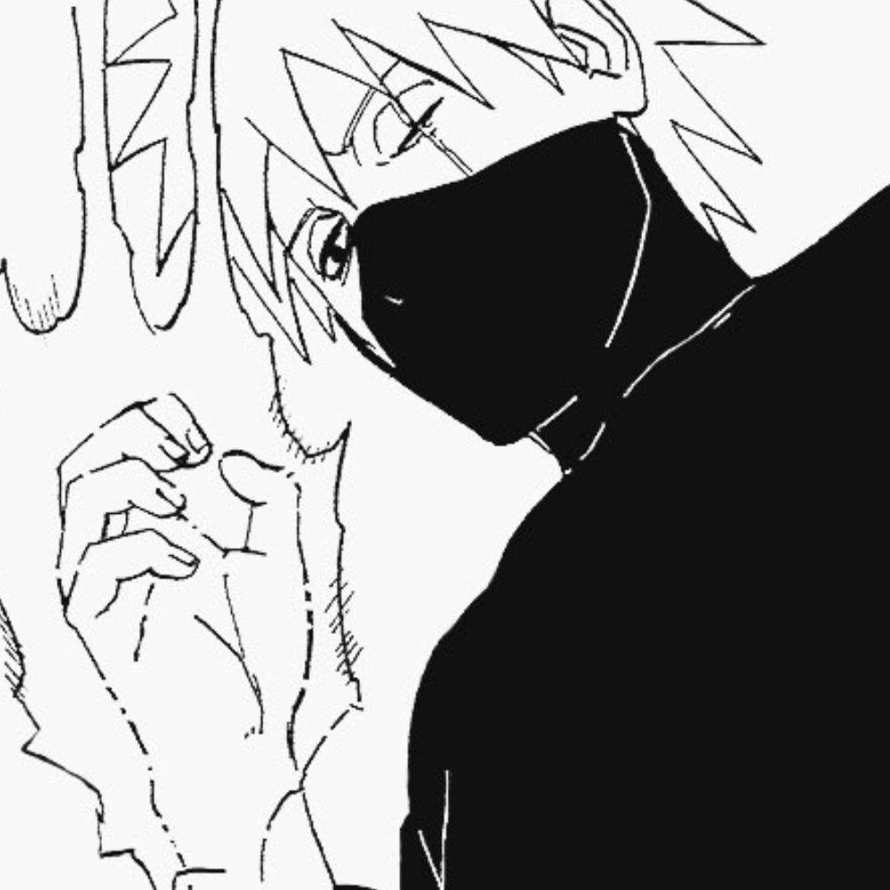 Kid Kakashi manga PFP