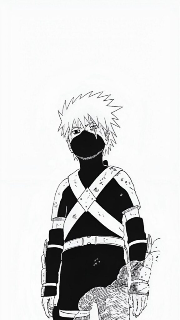 kid Kakashi manga avatar