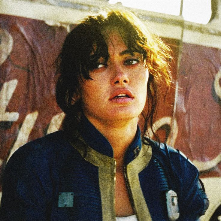 Lucy Fallout PFP vault suit portrait