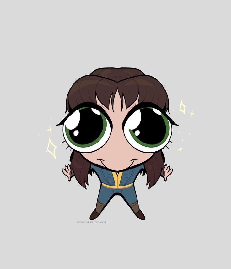 Lucy Fallout profile picture expressive edit