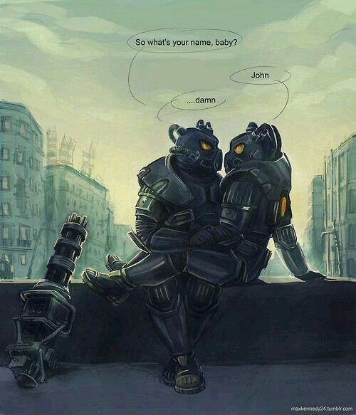 Matching Fallout PFP couple coordination
