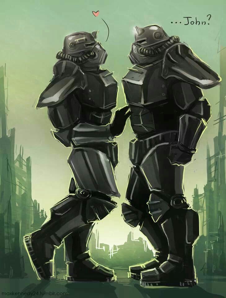 Matching Fallout profile picture squad faction