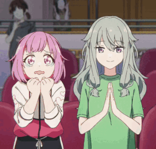 matching GIF PFP best friends animated duo