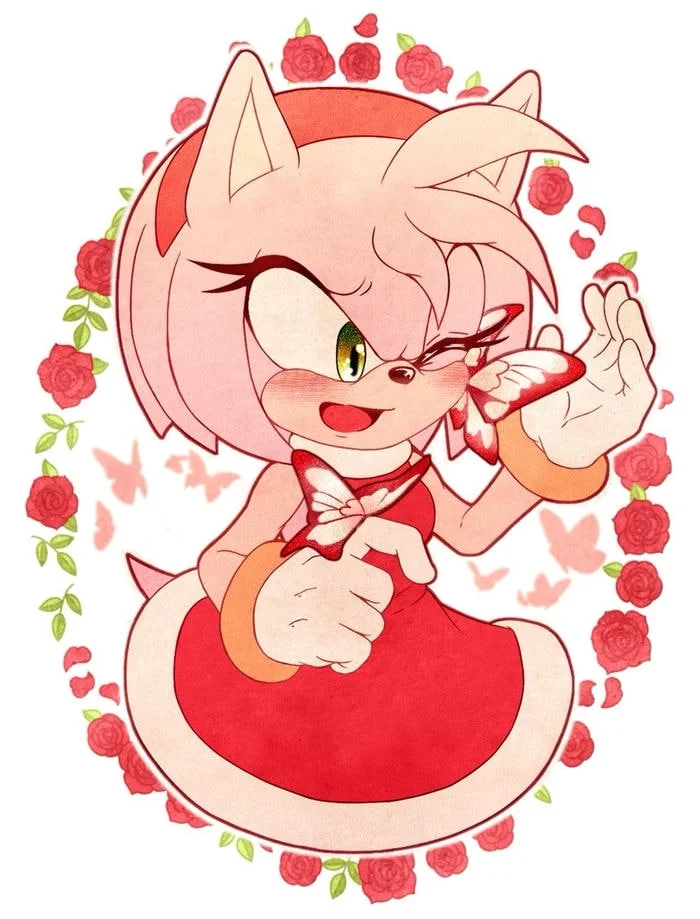movie Amy Rose Sonic film design