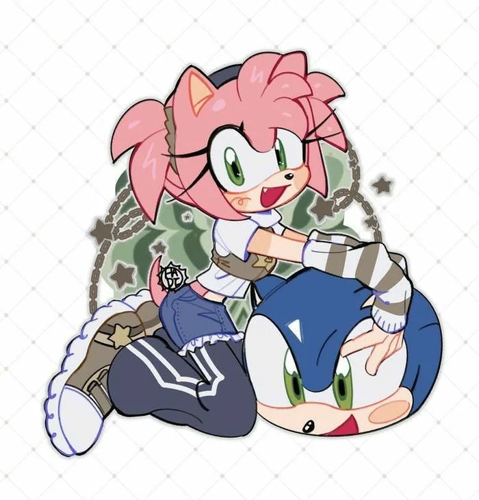 Sonic movie Amy Rose cinematic