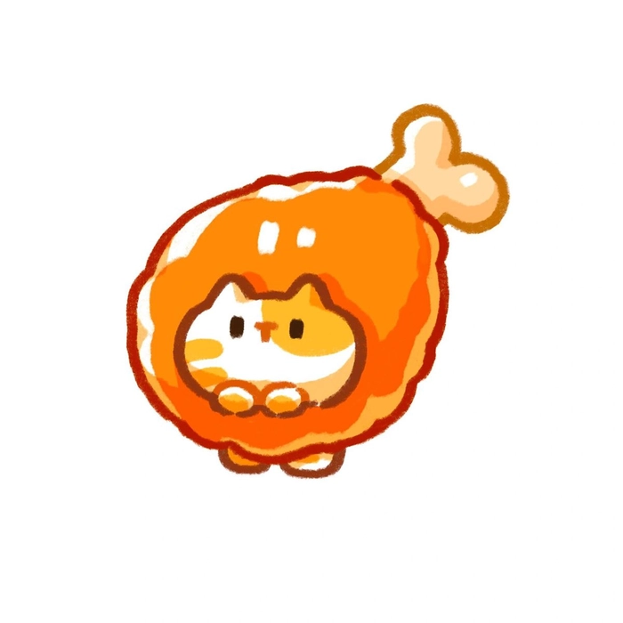 Anime orange PFP showing fierce facial expression
