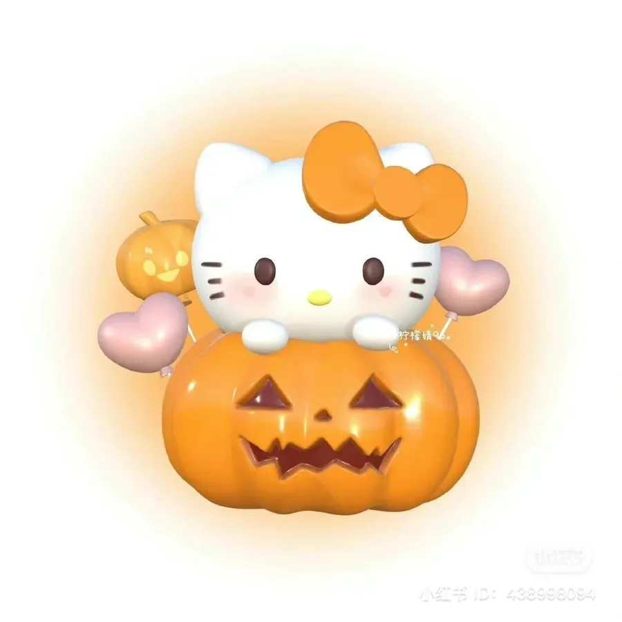 Soft cute orange PFP with warm character design