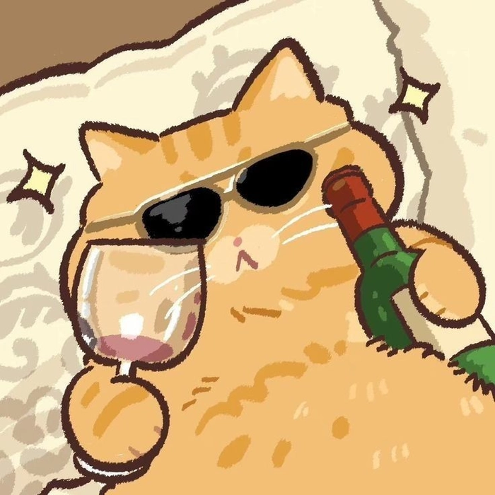 Pinterest-curated orange PFP with soft lighting