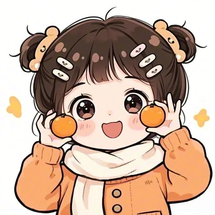 Mood-driven orange PFP inspired by Pinterest boards