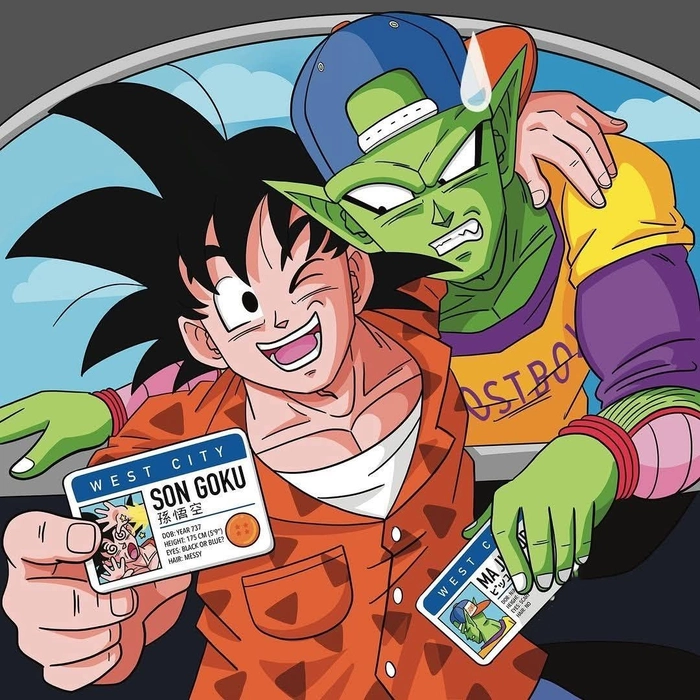 Piccolo aura avatar with focused energy and composed facial expression