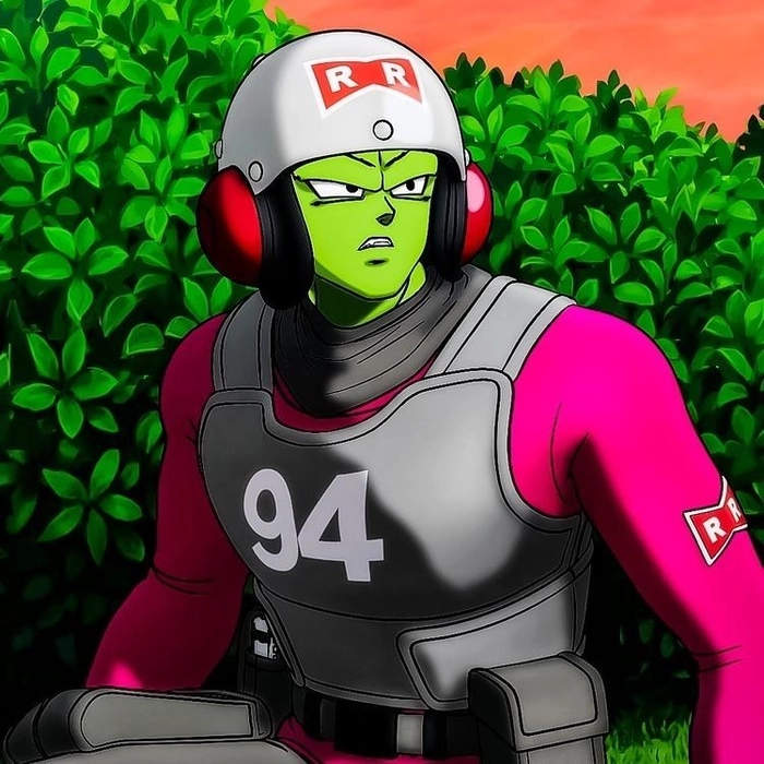 Piccolo DBZ avatar showing iconic Z-era design with dramatic scene composition