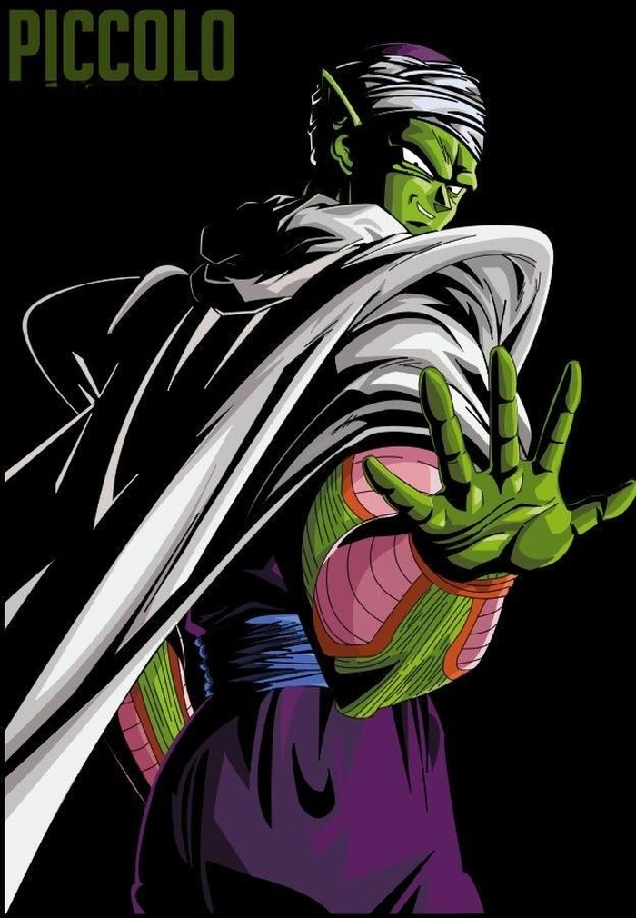 Piccolo funny profile picture with playful edit and light-hearted tone