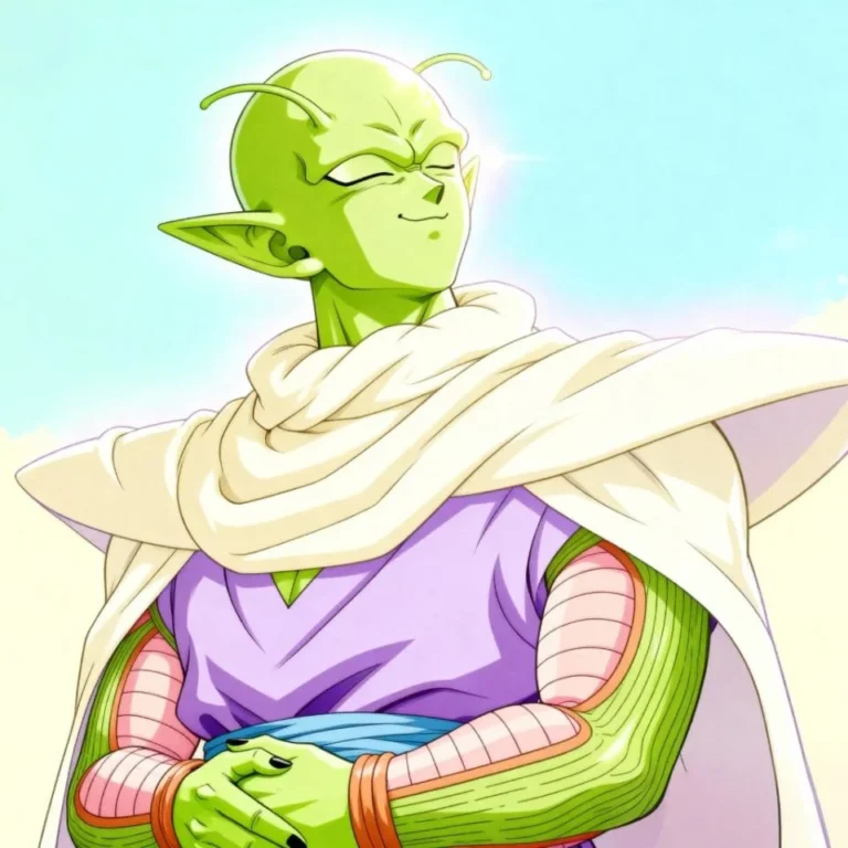 Piccolo manga PFP from Dragon Ball manga with expressive panel composition