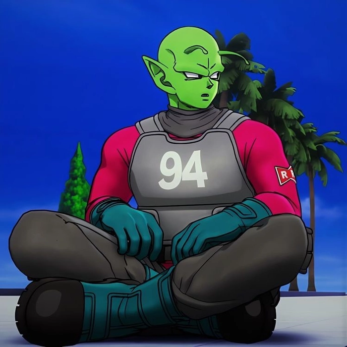 Piccolo meme avatar with humor-driven edit and expressive facial capture