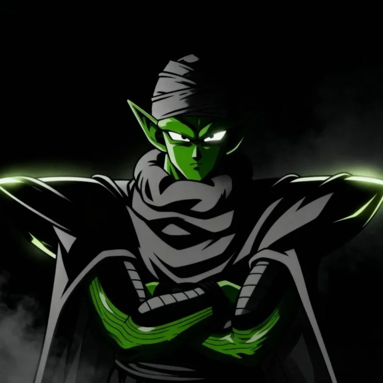 Piccolo profile picture with face-centered crop optimized for avatar use