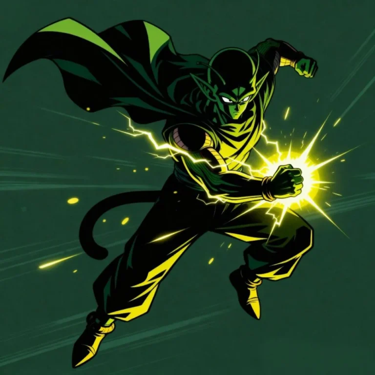 Full-frame Piccolo wallpaper image suitable for cropping into a PFP