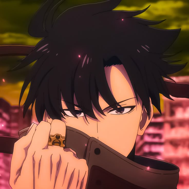 Solo Leveling 4K PFP cinematic anime crop