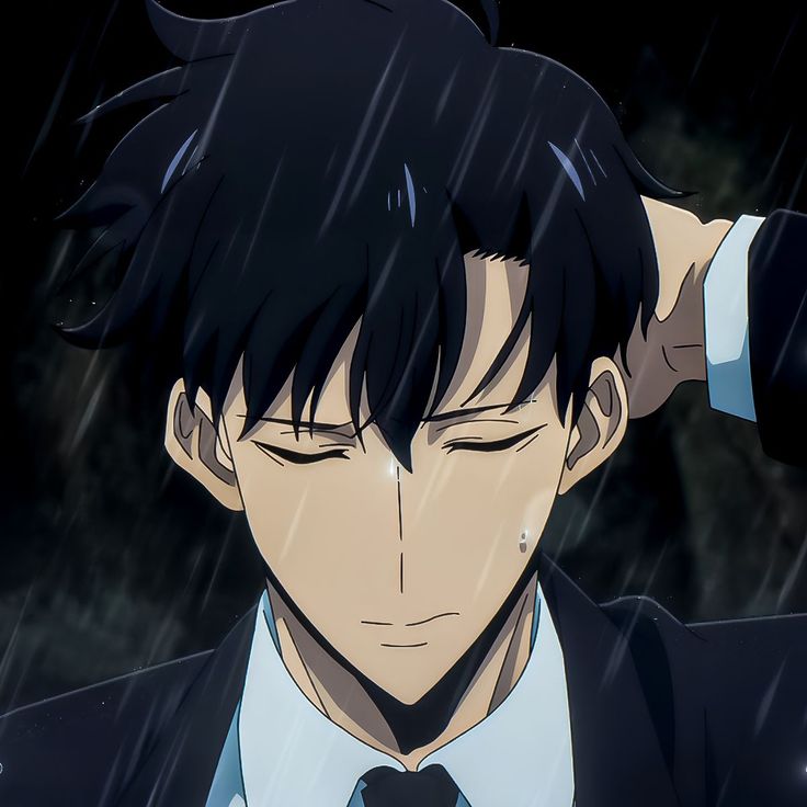 Solo Leveling aesthetic PFP moody cinematic