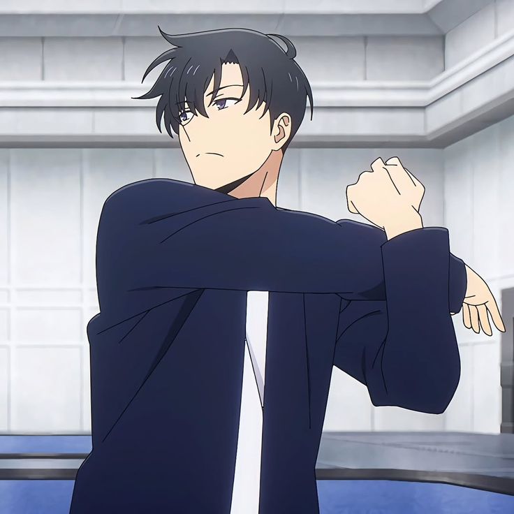 Solo Leveling anime PFP expressive frame