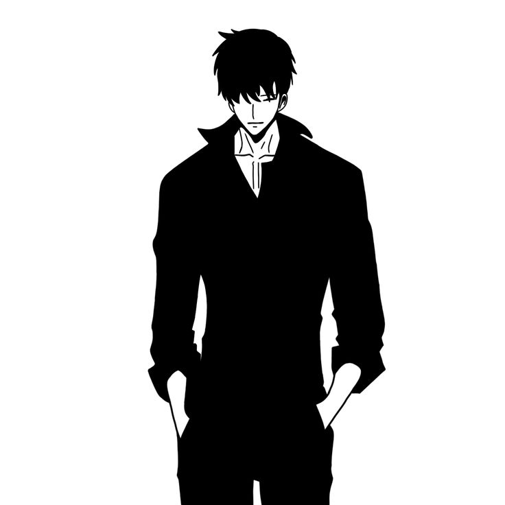 Solo Leveling black and white PFP shadow grayscale