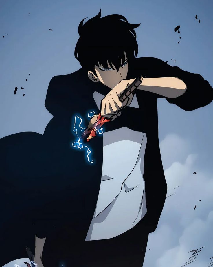 Solo Leveling Discord PFP dark shadow avatar