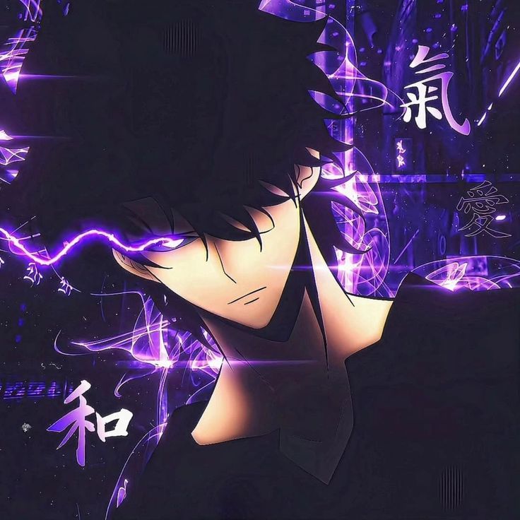 Solo Leveling Instagram PFP aesthetic avatar