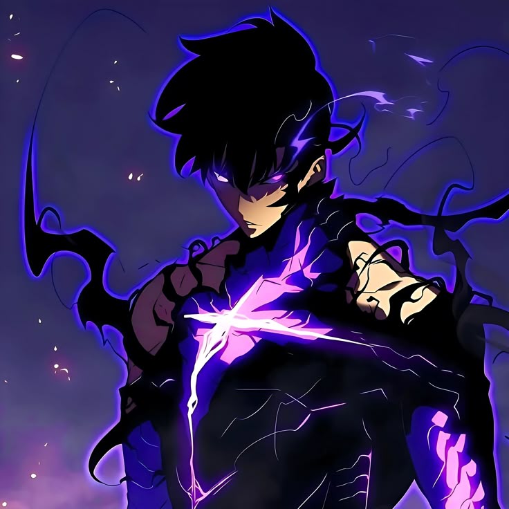 Igris Solo Leveling PFP knight armor