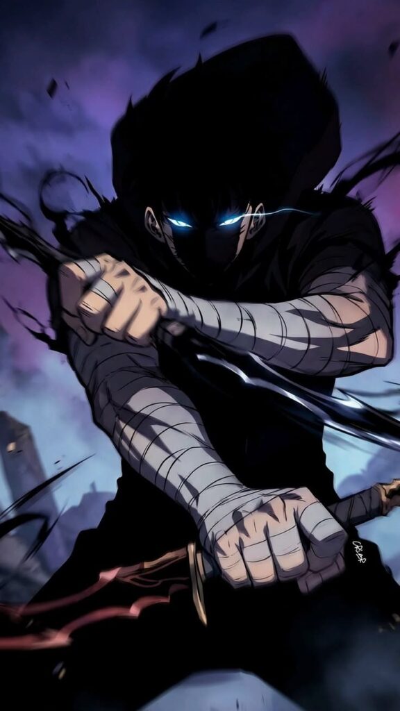 Igris Solo Leveling PFP dark fantasy knight