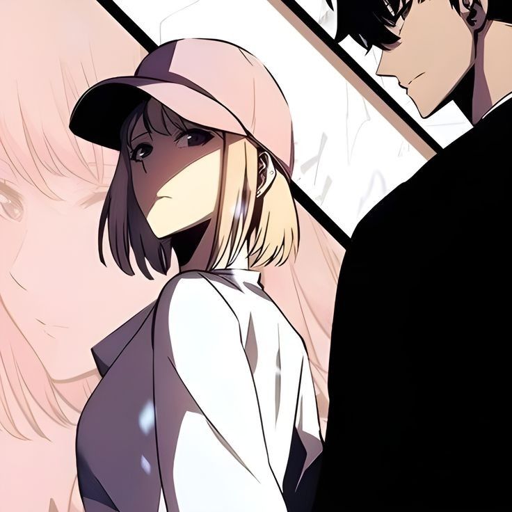 Solo Leveling matching PFP paired pictures