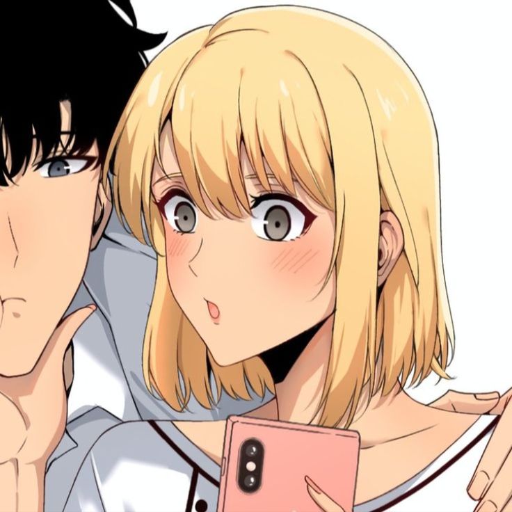Solo Leveling matching PFP duo set