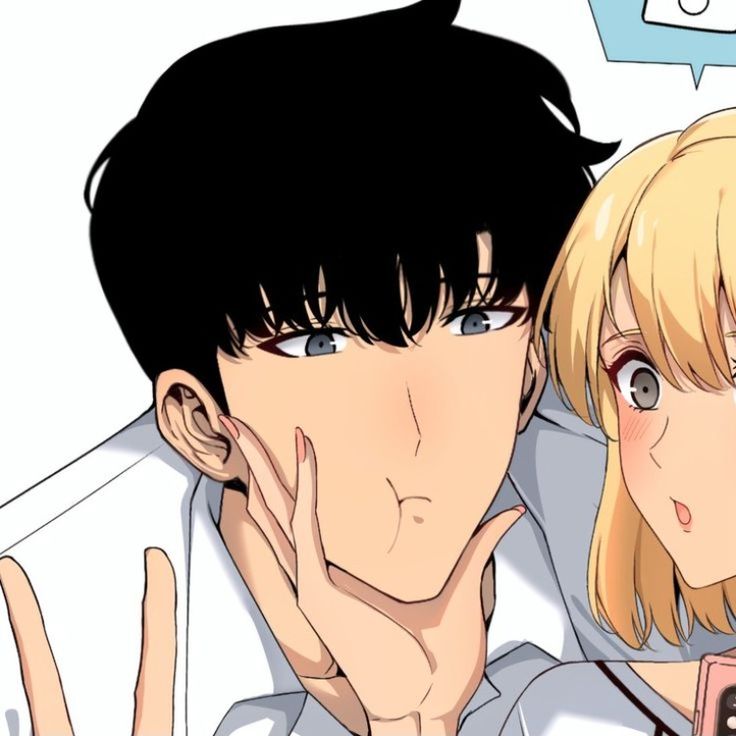 Solo Leveling matching PFP friends avatars
