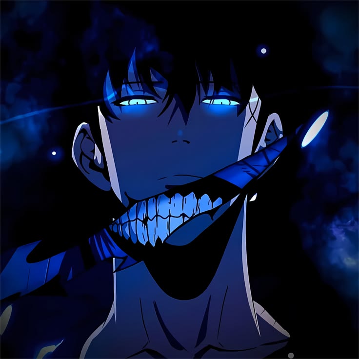 Solo Leveling Pinterest PFP curated dark visual
