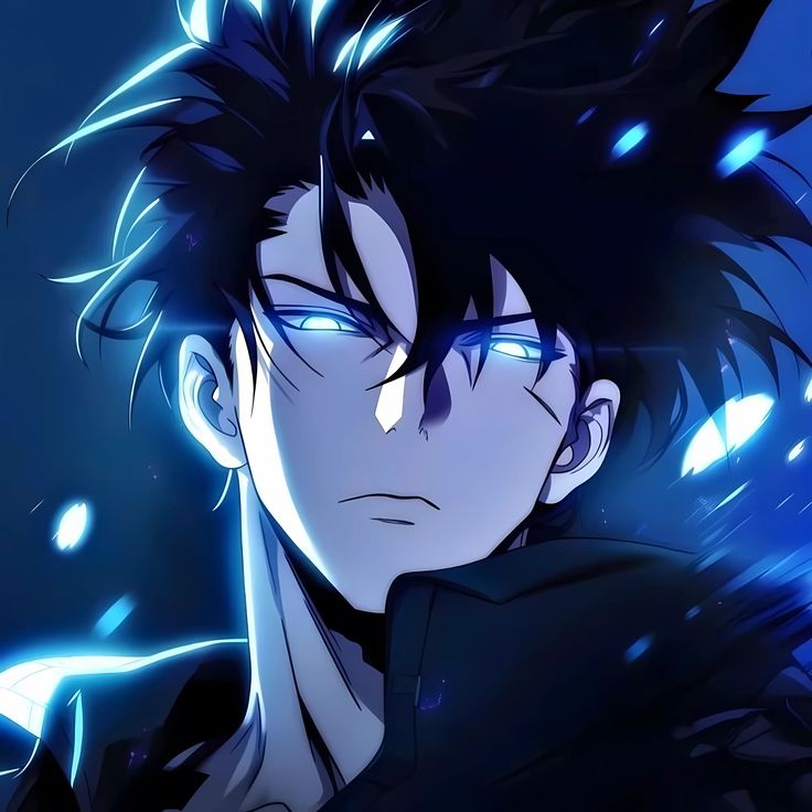 Solo Leveling boy PFP dark aesthetic