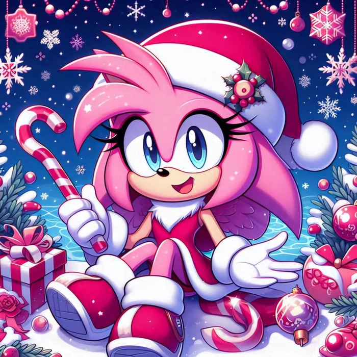 Sonic Adventure Amy Rose classic design