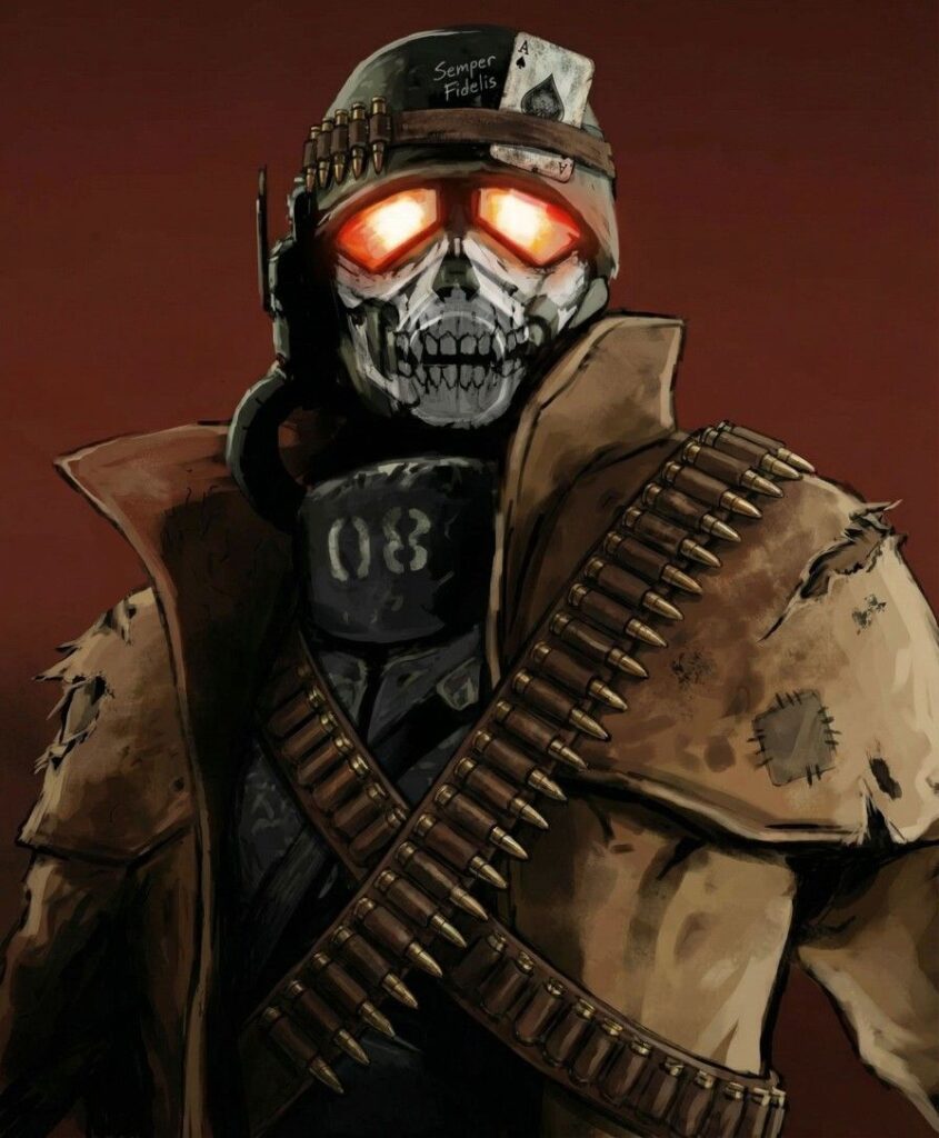 The Ghoul Fallout profile picture desert