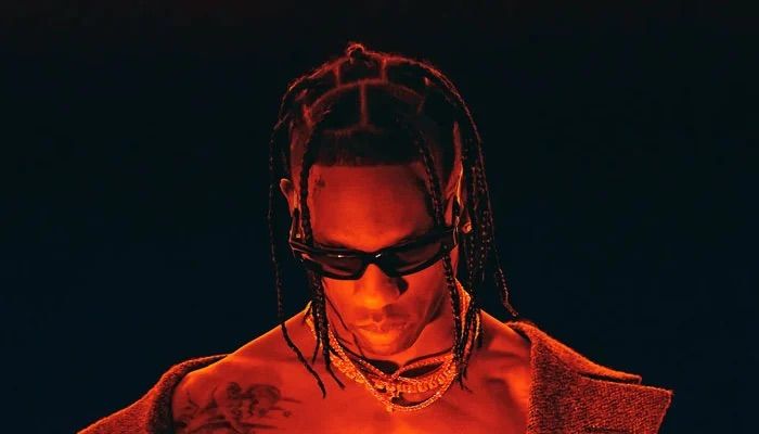 Travis Scott banner horizontal wide header image for profile