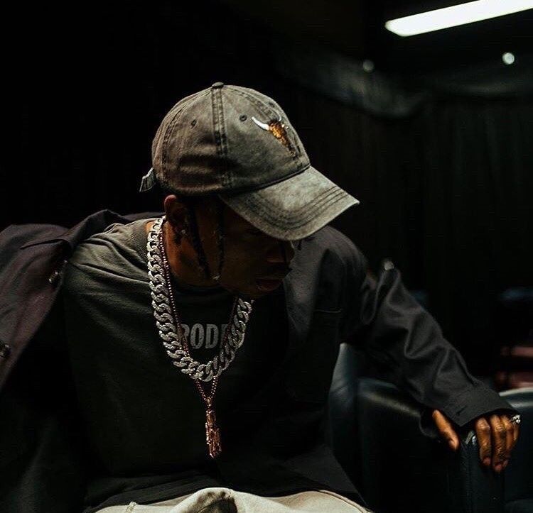 Travis Scott wallpaper landscape concert stage visual