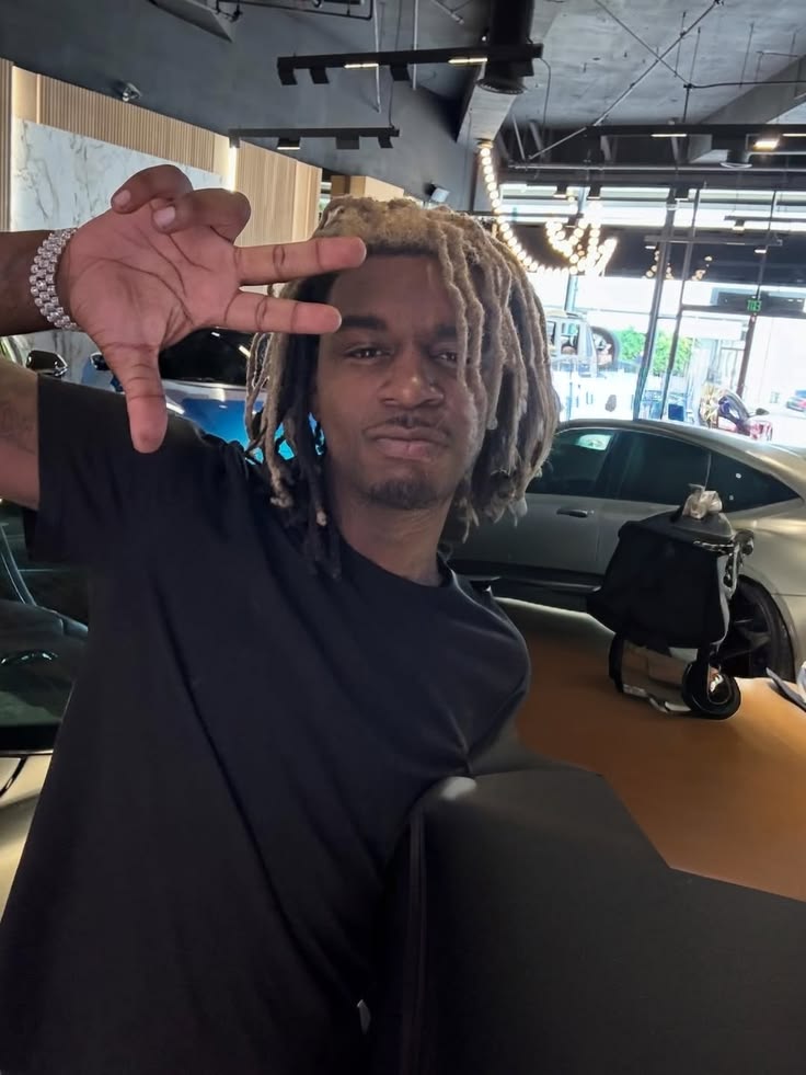 Tuff Ken Carson PFP confident dark streetwear edit
