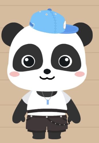 Xbox panda PFP with high contrast gaming effects and bold visual presence