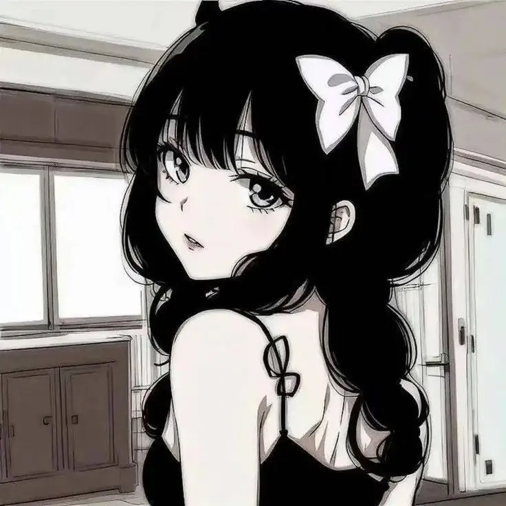 Y2K PFP black cyber textures dramatic flash