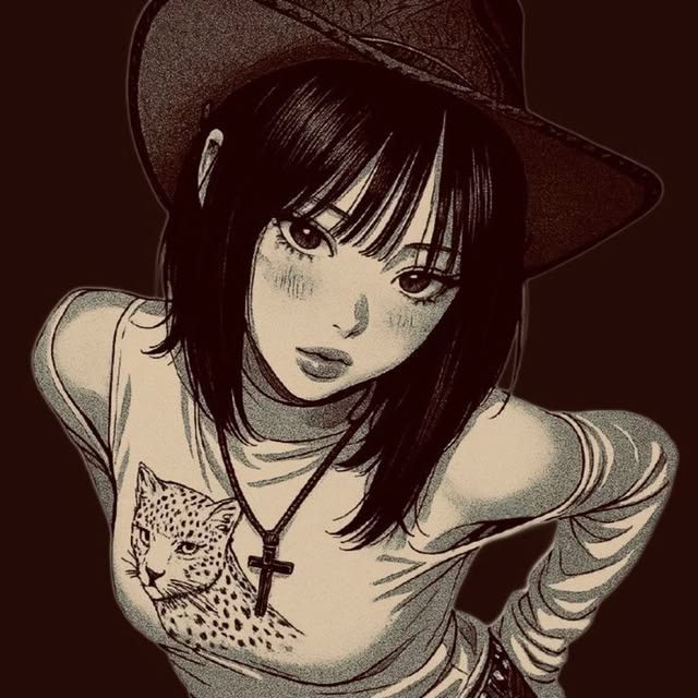 Y2K PFP girl pink lighting glitter overlay